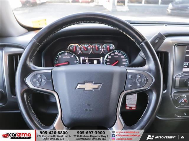 2017 Chevrolet Silverado 1500  (Stk: J1581) in Bowmanville - Image 23 of 27