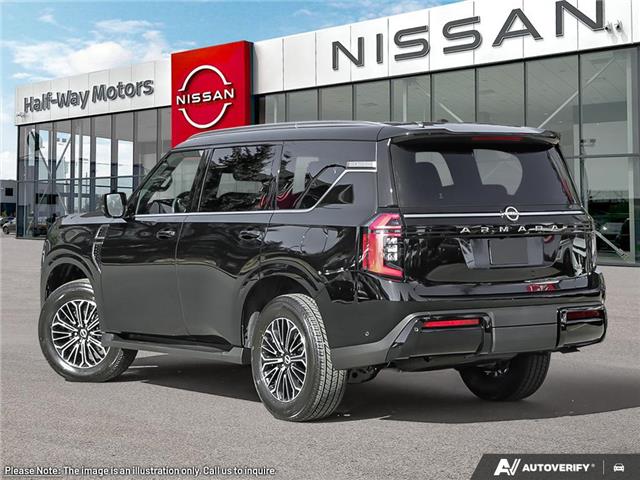 2026 Nissan Armada SL (Stk: NC6164) in Thunder Bay - Image 4 of 27