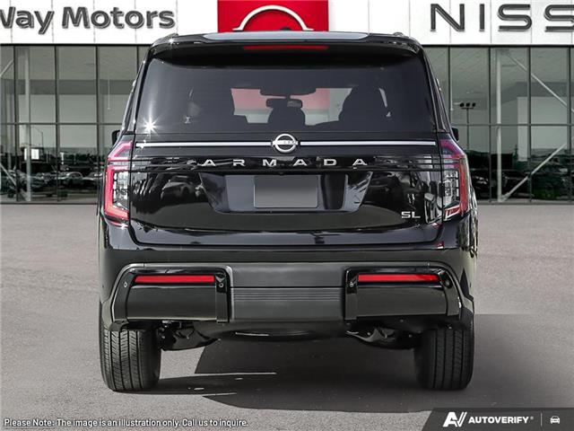 2026 Nissan Armada SL (Stk: NC6164) in Thunder Bay - Image 5 of 27