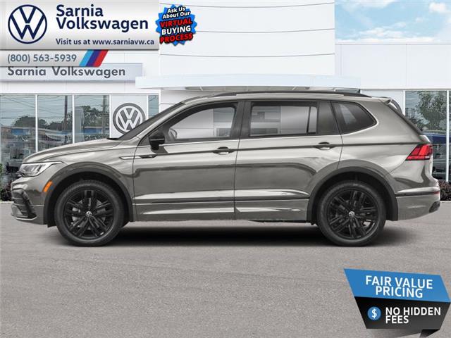 2023 Volkswagen Tiguan Comfortline R-Line Black (Stk: VU1607) in Sarnia - Image 1 of 1