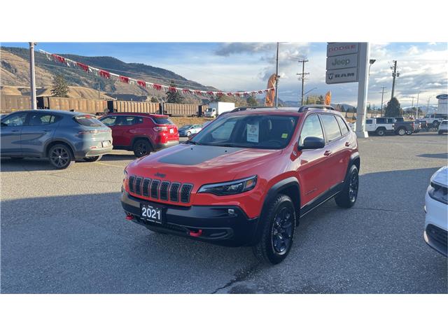 2021 Jeep Cherokee Trailhawk (Stk: 1313A) in Kamloops - Image 4 of 29
