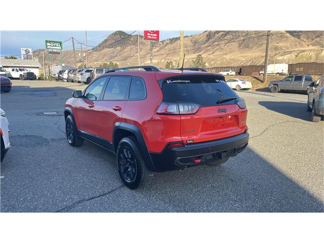 2021 Jeep Cherokee Trailhawk (Stk: 1313A) in Kamloops - Image 6 of 29