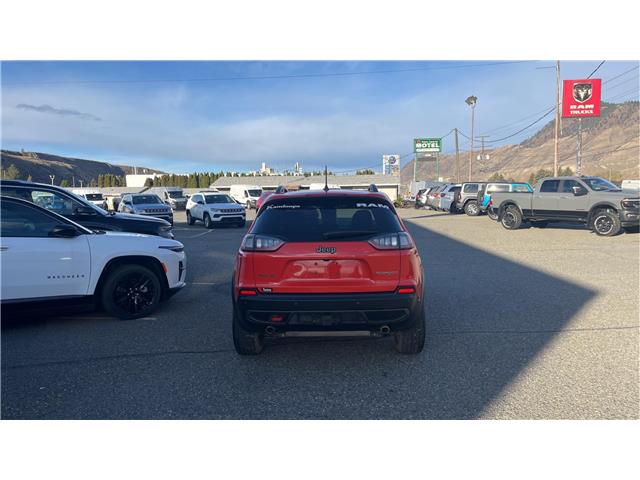 2021 Jeep Cherokee Trailhawk (Stk: 1313A) in Kamloops - Image 7 of 29