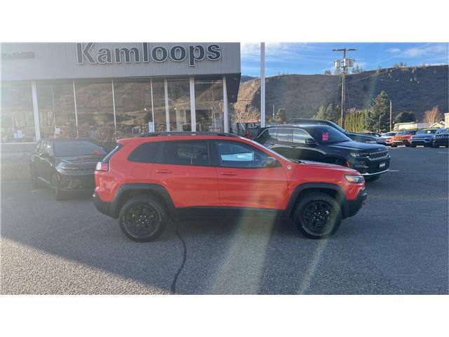 2021 Jeep Cherokee Trailhawk (Stk: 1313A) in Kamloops - Image 9 of 29