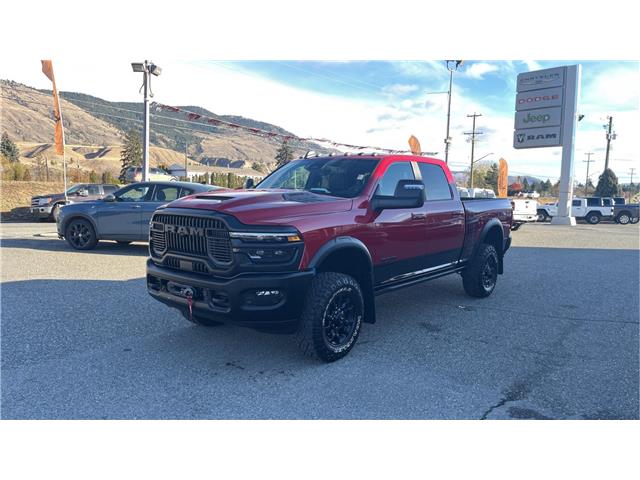 2026 RAM 2500 Rebel/Power Wagon (Stk: TT022) in Kamloops - Image 4 of 28