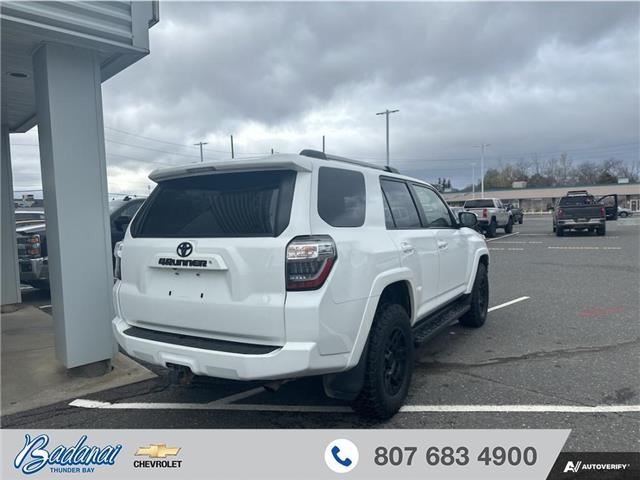 2022 Toyota 4Runner Base (Stk: 9255A) in Thunder Bay - Image 4 of 14