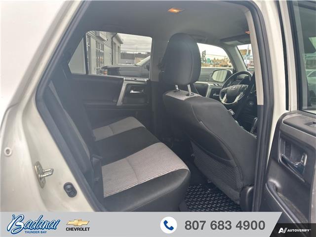 2022 Toyota 4Runner Base (Stk: 9255A) in Thunder Bay - Image 10 of 14