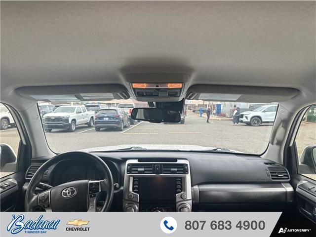 2022 Toyota 4Runner Base (Stk: 9255A) in Thunder Bay - Image 11 of 14