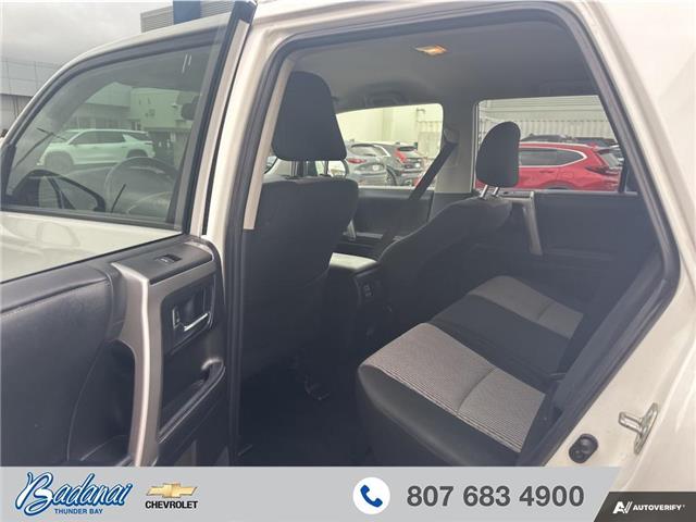 2022 Toyota 4Runner Base (Stk: 9255A) in Thunder Bay - Image 12 of 14