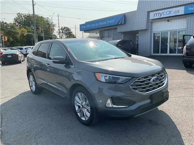 2023 Ford Edge Titanium (Stk: 251222) in Ottawa - Image 1 of 37