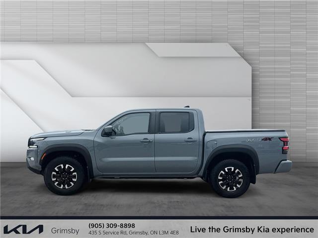 2022 Nissan Frontier Pro-4x | LOW KM | SUN ROOF | NAVIGATION | 360 BACK (Stk: U3173) in Grimsby - Image 5 of 16