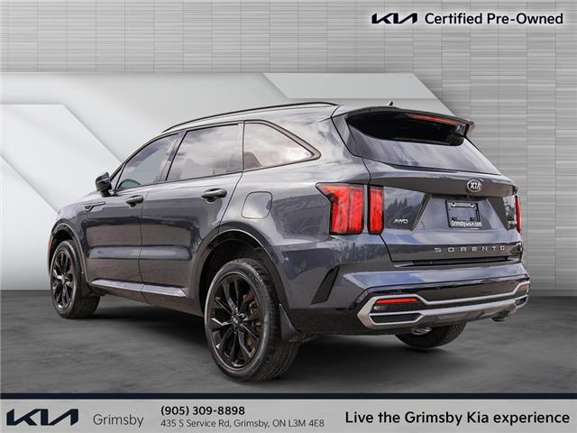 2021 Kia Sorento EX | LEATHER | PANO ROOF | NAVIGATION | (Stk: U3180) in Grimsby - Image 4 of 19