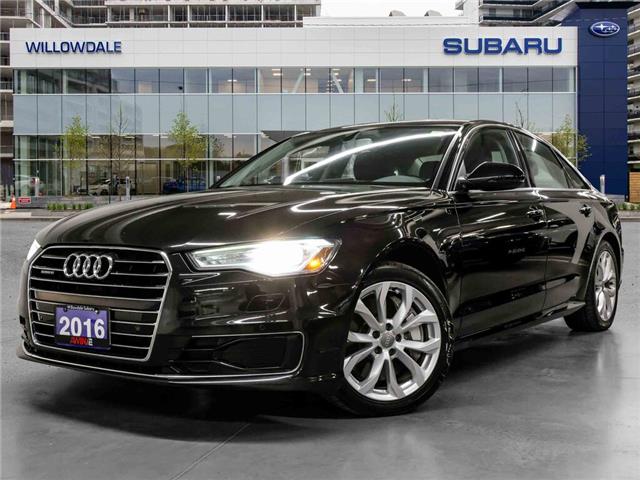2016 Audi A6 4dr Sdn quattro 2.0T Progressiv >>AS-IS Special<< (Stk: 251241A) in North York, - Image 1 of 26