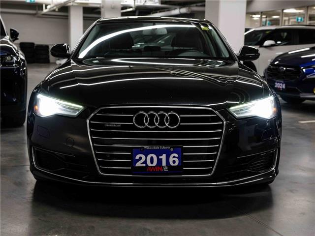 2016 Audi A6 4dr Sdn quattro 2.0T Progressiv >>AS-IS Special<< (Stk: 251241A) in North York, - Image 2 of 26