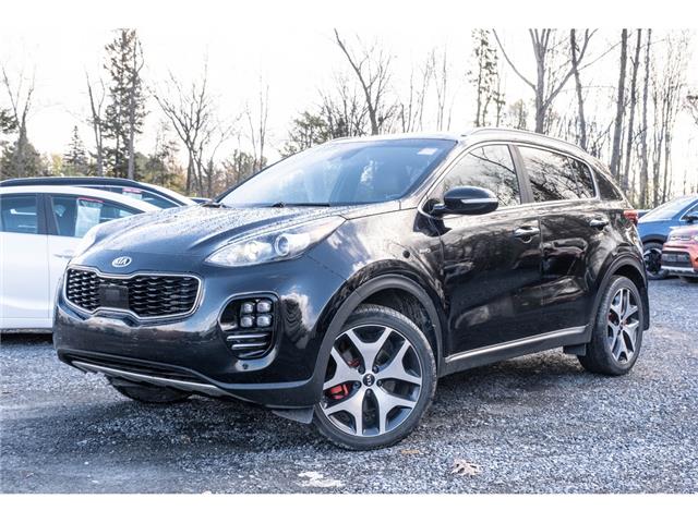 2017 Kia Sportage SX Turbo (Stk: 54858B) in Gatineau - Image 1 of 28