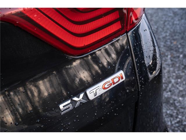 2017 Kia Sportage SX Turbo (Stk: 54858B) in Gatineau - Image 6 of 28