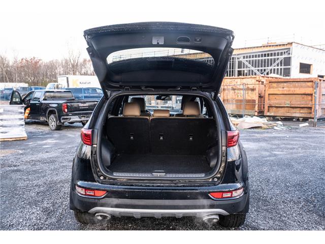 2017 Kia Sportage SX Turbo (Stk: 54858B) in Gatineau - Image 7 of 28