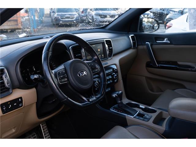 2017 Kia Sportage SX Turbo (Stk: 54858B) in Gatineau - Image 9 of 28