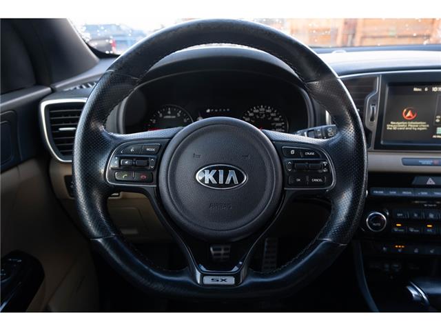 2017 Kia Sportage SX Turbo (Stk: 54858B) in Gatineau - Image 12 of 28