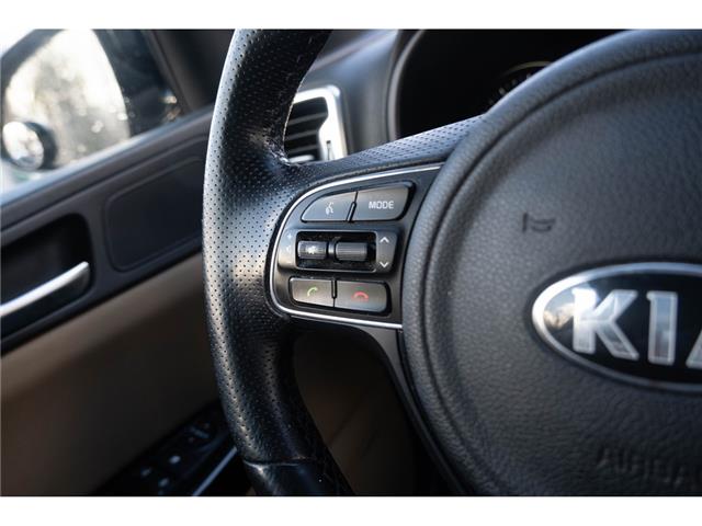 2017 Kia Sportage SX Turbo (Stk: 54858B) in Gatineau - Image 15 of 28