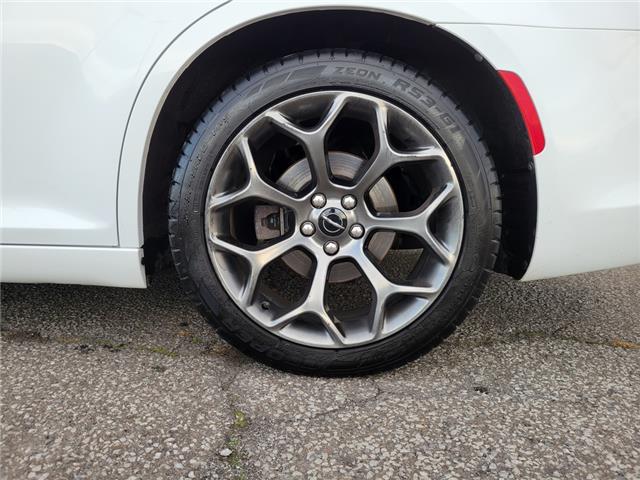 2016 Chrysler 300 300S | NAVI | PANO ROOF | REMOTE START | LEATHER (Stk: H22161B) in St. Catharines - Image 27 of 29