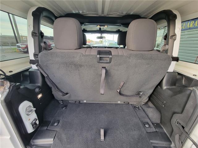 2019 Jeep Wrangler SPORT 4X4 | AIR COND | LOCAL TRADE | LOW MILEAGE (Stk: H22444A) in St. Catharines - Image 18 of 24