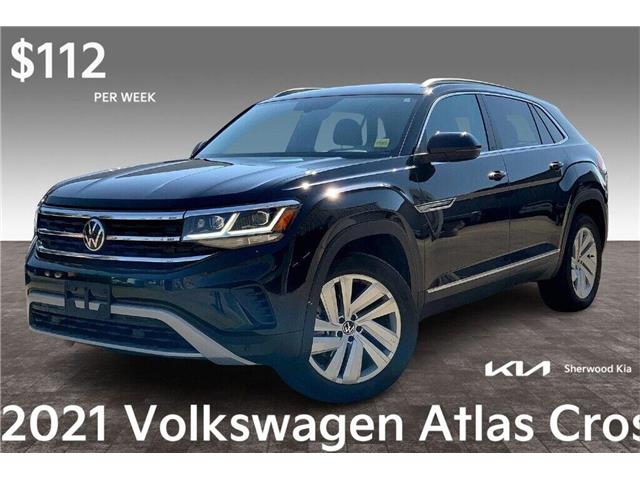 2021 Volkswagen Atlas Cross Sport 2.0 TSI Highline (Stk: SSR06331) in Sherwood Park - Image 1 of 30