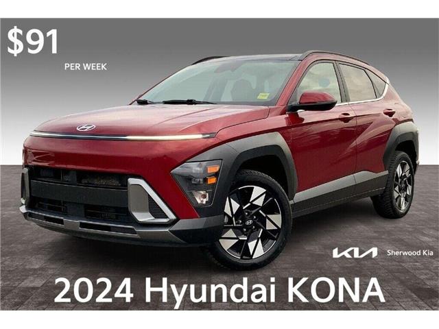 2024 Hyundai Kona 2.0L Preferred w/Trend Package (Stk: 24B1787) in Sherwood Park - Image 1 of 30