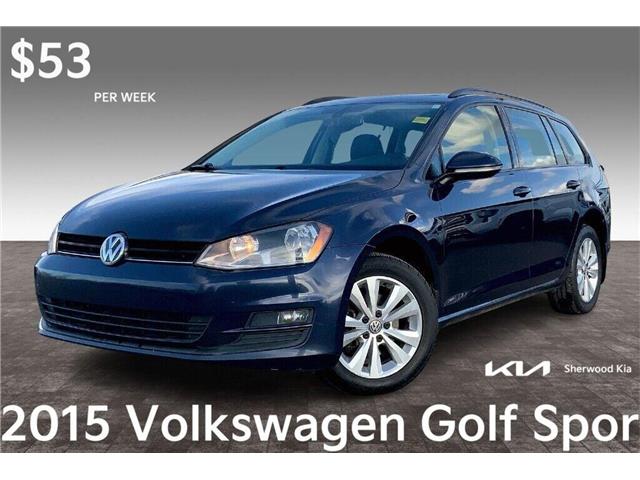 2015 Volkswagen Golf Sportwagon 1.8 TSI Comfortline (Stk: SNR96381) in Sherwood Park - Image 1 of 30