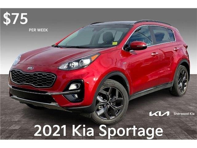 2021 Kia Sportage EX S (Stk: TSP46731) in Sherwood Park - Image 1 of 30