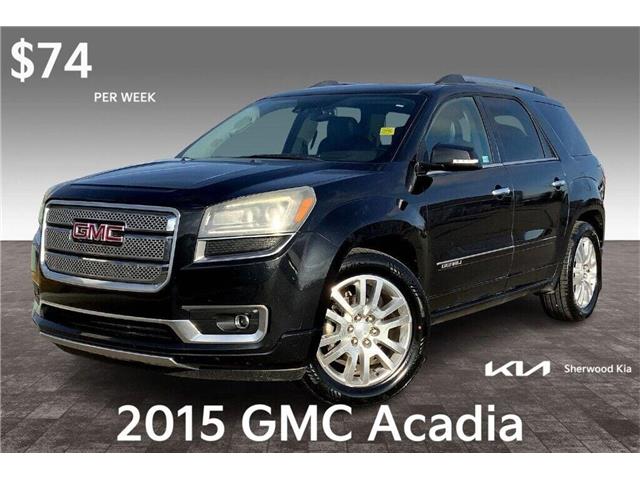 2015 GMC Acadia Denali (Stk: 18B14341) in Sherwood Park - Image 1 of 30