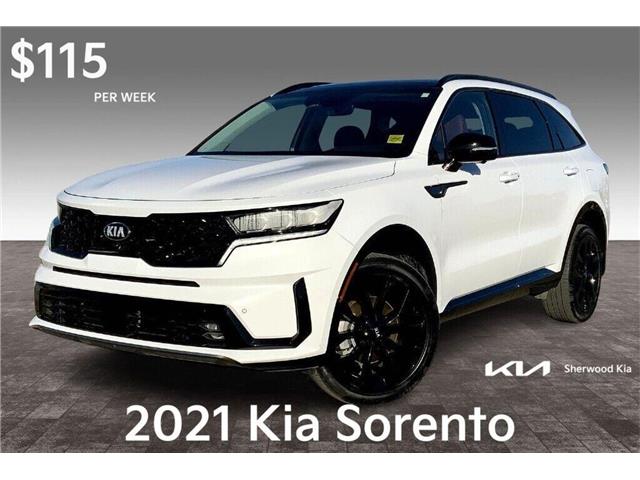 2021 Kia Sorento 2.5T SX w/Black Leather (Stk: 21B2765) in Sherwood Park - Image 1 of 30