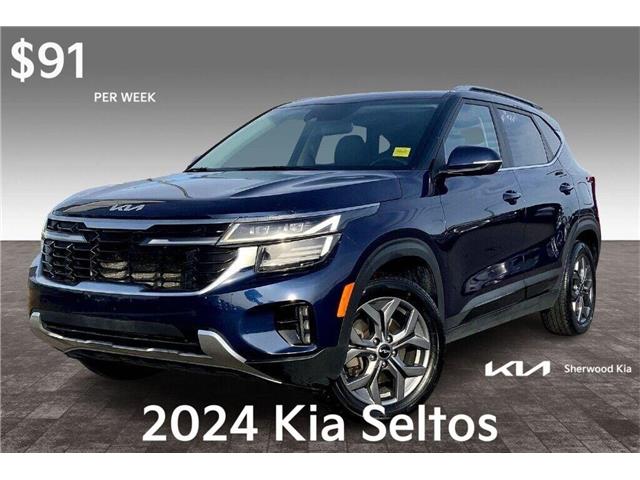 2024 Kia Seltos EX (Stk: 24A0774) in Sherwood Park - Image 1 of 30