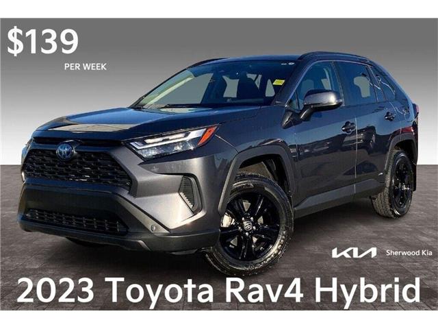 2023 Toyota RAV4 Hybrid XLE (Stk: 23B2372) in Sherwood Park - Image 1 of 30
