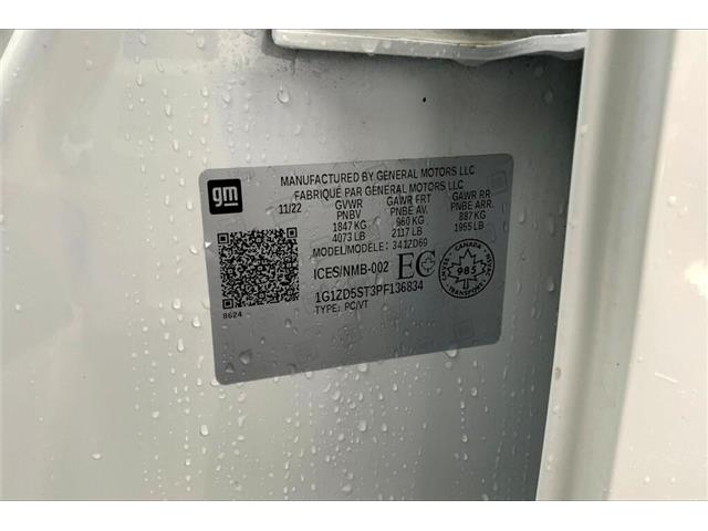 2023 Chevrolet Malibu 1LT (Stk: 23A6834) in Sherwood Park - Image 29 of 30