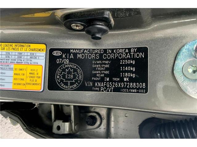 2009 Kia Rondo EX-V6 (Stk: TSS48801) in Sherwood Park - Image 13 of 14