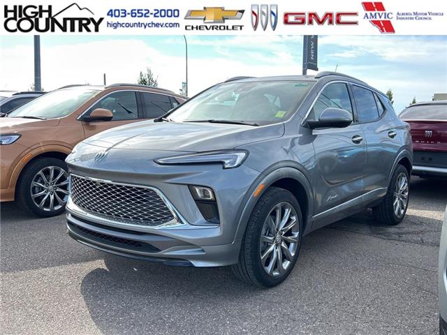 2026 Buick Encore GX Avenir Dark Grey with 6km at $46,934