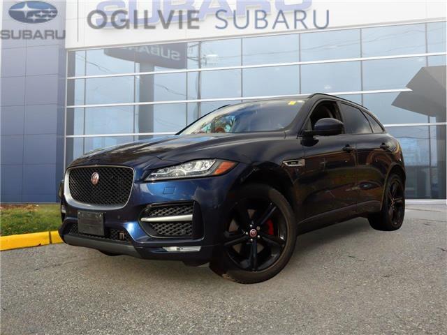 2017 Jaguar F-PACE 35t R-Sport (Stk: 18-SQ745A) in Ottawa - Image 1 of 38