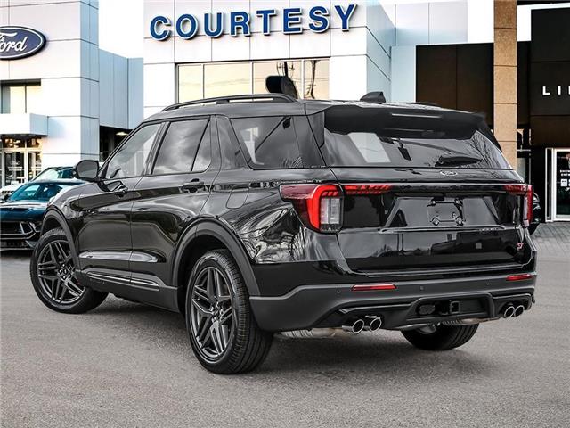 2026 Ford Explorer ST (Stk: 26EX5576) in London - Image 4 of 10