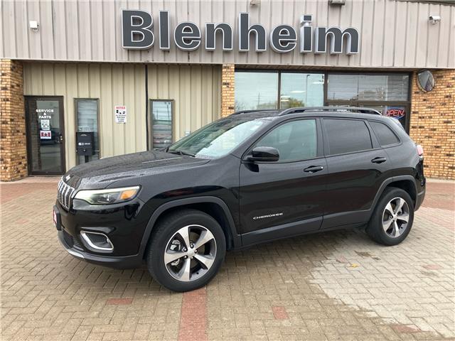 2022 Jeep Cherokee Limited (Stk: 6T11A) in Blenheim - Image 1 of 17