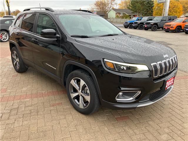 2022 Jeep Cherokee Limited (Stk: 6T11A) in Blenheim - Image 7 of 17