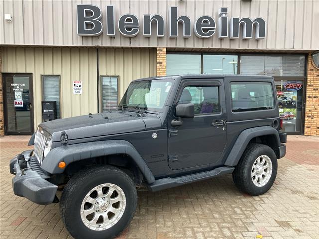 2016 Jeep Wrangler Sport (Stk: 5B042B) in Blenheim - Image 1 of 13