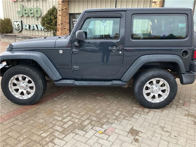 2016 Jeep Wrangler Sport (Stk: 5B042B) in Blenheim - Image 2 of 13