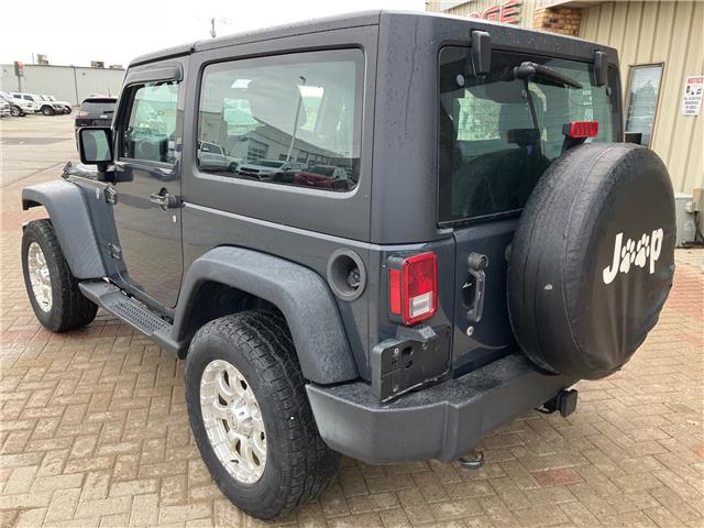 2016 Jeep Wrangler Sport (Stk: 5B042B) in Blenheim - Image 3 of 13