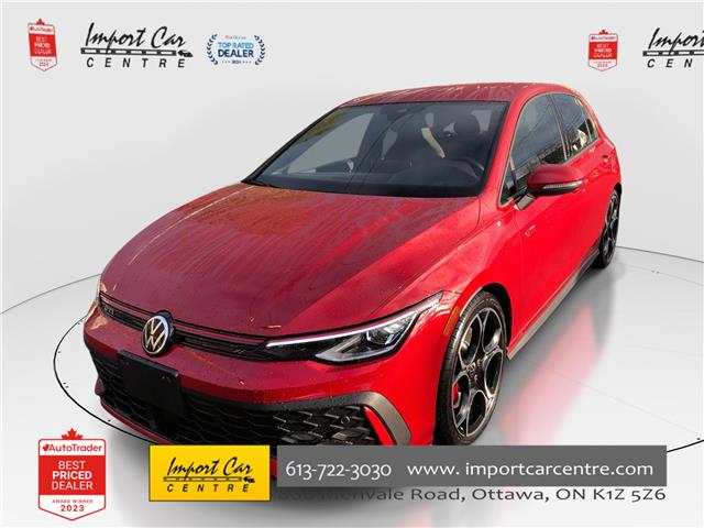 2025 Volkswagen Golf GTI Base (Stk: 223645) in Ottawa - Image 1 of 23