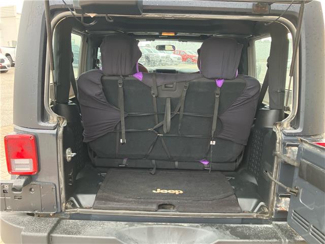 2016 Jeep Wrangler Sport (Stk: 5B042B) in Blenheim - Image 10 of 13