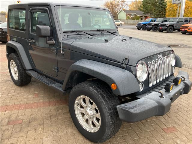 2016 Jeep Wrangler Sport (Stk: 5B042B) in Blenheim - Image 7 of 13