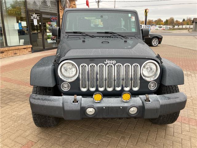 2016 Jeep Wrangler Sport (Stk: 5B042B) in Blenheim - Image 8 of 13