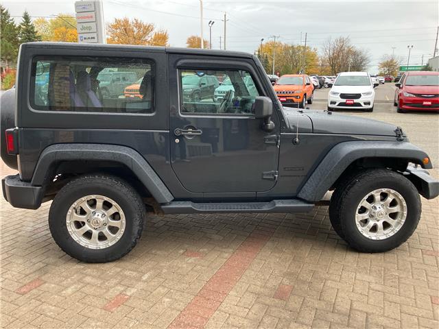 2016 Jeep Wrangler Sport (Stk: 5B042B) in Blenheim - Image 6 of 13