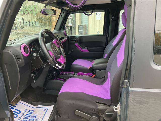 2016 Jeep Wrangler Sport (Stk: 5B042B) in Blenheim - Image 11 of 13